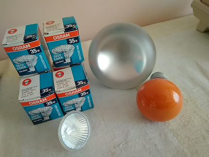 Лампы для фото-киносьемкок