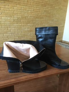 Сапоги женские 40 размер новые