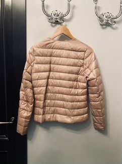 Женская куртка uniqlo пуховик тонкий S
