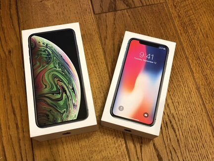 Коробка от iPhone