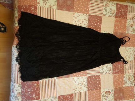 Платье -комбинация из нежнейшего кружева