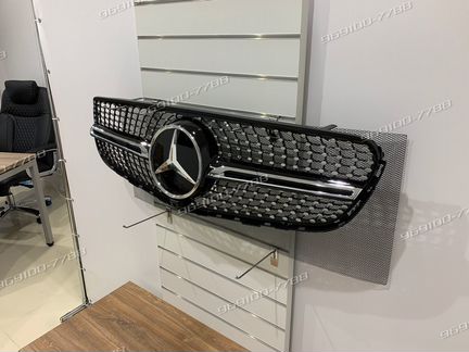 Решетка радиатора Mercedes GLC GLC coupe 253 Новая