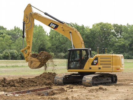 Гусеничный экскаватор Caterpillar 330 2021