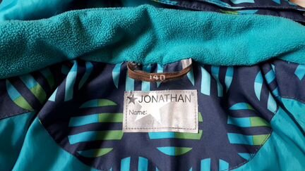 Куртка зимняя Jonathan р.140-146