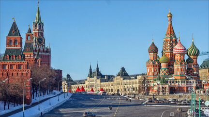 Экскурсия по Красной площади 28.11.20г