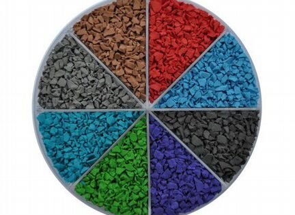 Резиновый рулон, рулонный пол