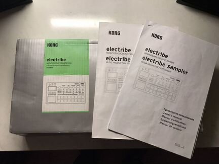 Синтезатор грувбокс драммашина Korg Electribe 2 gr