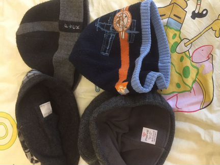 Шапка на мальчика 8-13 лет