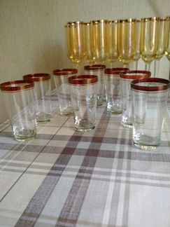 Фужеры, стопки