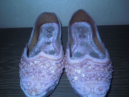 Балетки индийкие