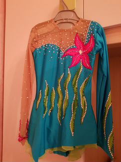 Платье для фигурного катания юный фигурист