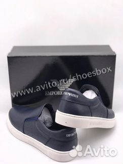 Кроссовки Emporio Armani
