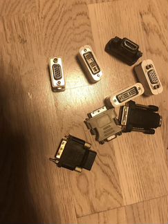 Переходник VGA DVI hdml