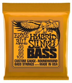 Струны бас 45-105 Ernie Ball 2833 Hybrid Slinky