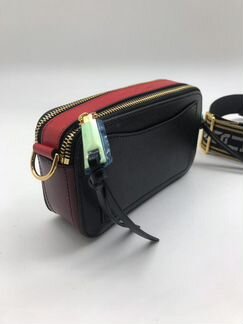 Новая сумка кроссбоди Marc Jacobs Snapshot чёрная
