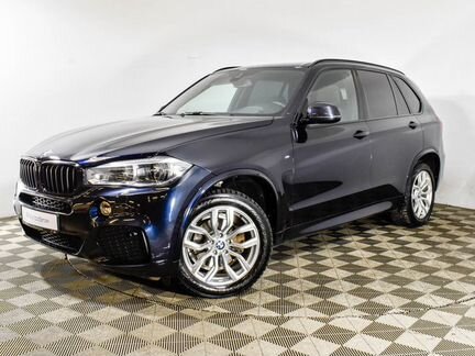 BMW X5 3.0 AT, 2017, 59 971 км