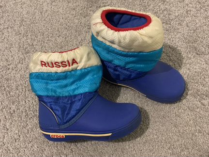 Резиновые сапоги