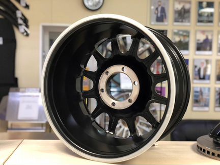 Диски Method Race Wheels 305NV Matte Black 6X139.7
