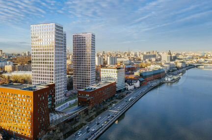 1-к апартаменты, 37.6 м², 8/24 эт.