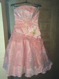 Выпускное платье 46-48