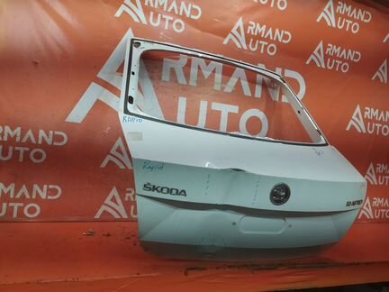 Дверь багажника Skoda Rapid 1 2014-Нв