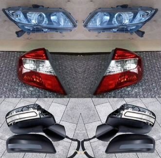 Фары фонари и зеркала для Хонда Цивик 9 седан
