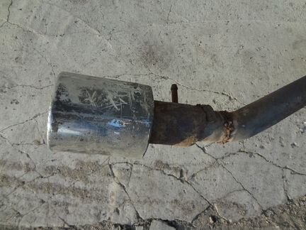 Глушитель Мазда 3 бк 2,0 LF Хэтч в сборе