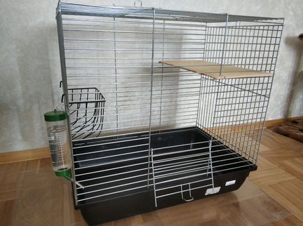 Клетка для грызунов+ шар для прогулок