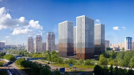 1-к квартира, 42.9 м², 23/32 эт.