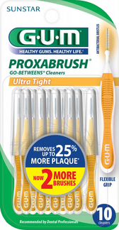 Ершики GUM Proxabrush Go-Betweens Ultra Tight 10шт
