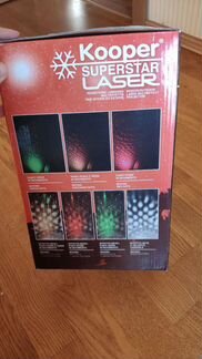 Лазерный проектор Kooper SuperStar Laser