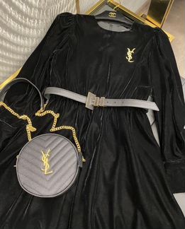 Saint laurent платье