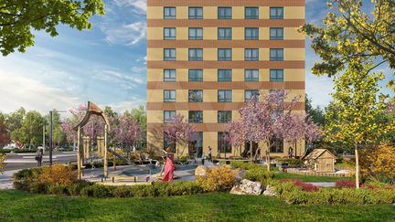 2-к квартира, 63.6 м², 21/21 эт.