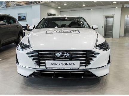 Hyundai Sonata 2.5 AT, 2020