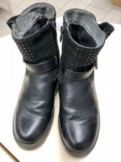 Детские ботинки Kenka, размер 35