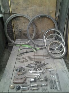 Запчасти Велосипедные