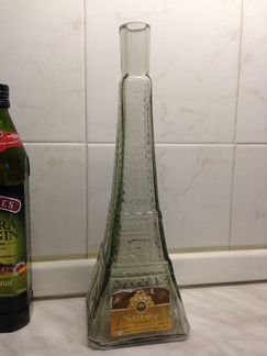 Бутыль коньячная, стекло, (Армянская сср)