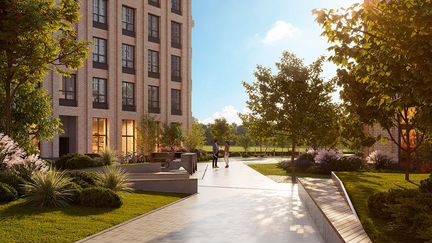 2-к квартира, 44.3 м², 19/30 эт.