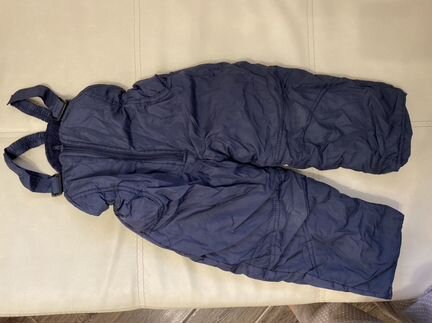 Зимний комбинезон(костюм) на годик