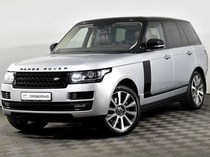 Land Rover Range Rover 5.0 AT, 2013, 112 563 км