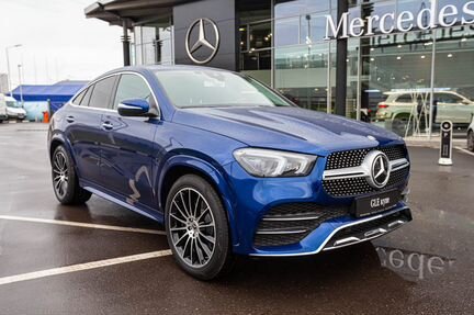 Mercedes-Benz GLE-класс Coupe 2.9 AT, 2020