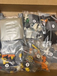 Lego 60095-1: Корабль исследователей морских глуби