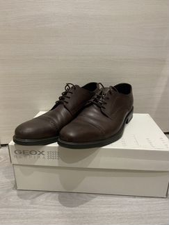 Туфли коричневые новые, geox мужские, 45р