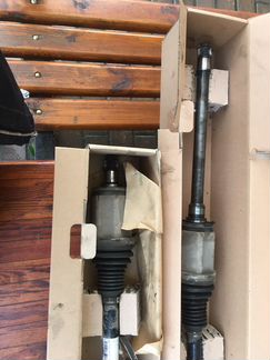 Приводной вал для BMW X5