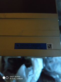 Комплект блоков управления lexus Лексус