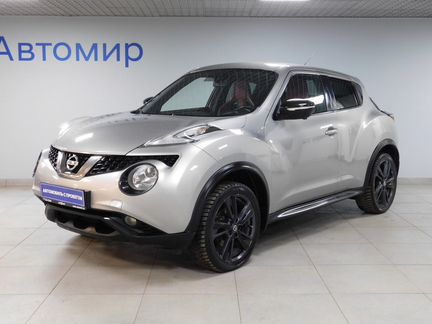 Nissan Juke 1.6 МТ, 2014, 84 517 км