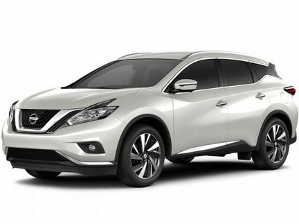 Nissan Murano 3.5 CVT, 2020