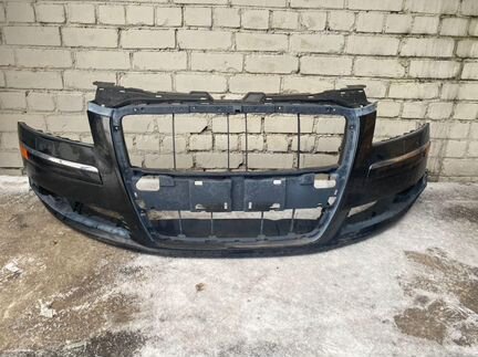 Бампер передний Audi A8 D3/4E (2-й рестайлинг) 200