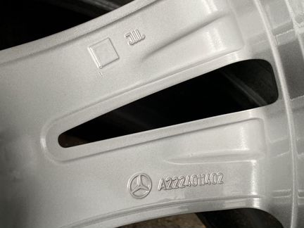 Диски R19 Mercedes-Benz S-Klasse w222 оригинал