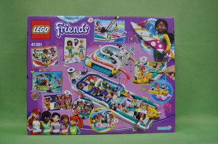 Lego 41381 Катер для спасательных операций (новый)